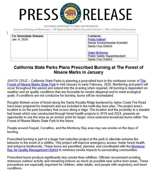 Central Fire District of Santa Cruz County tweet media