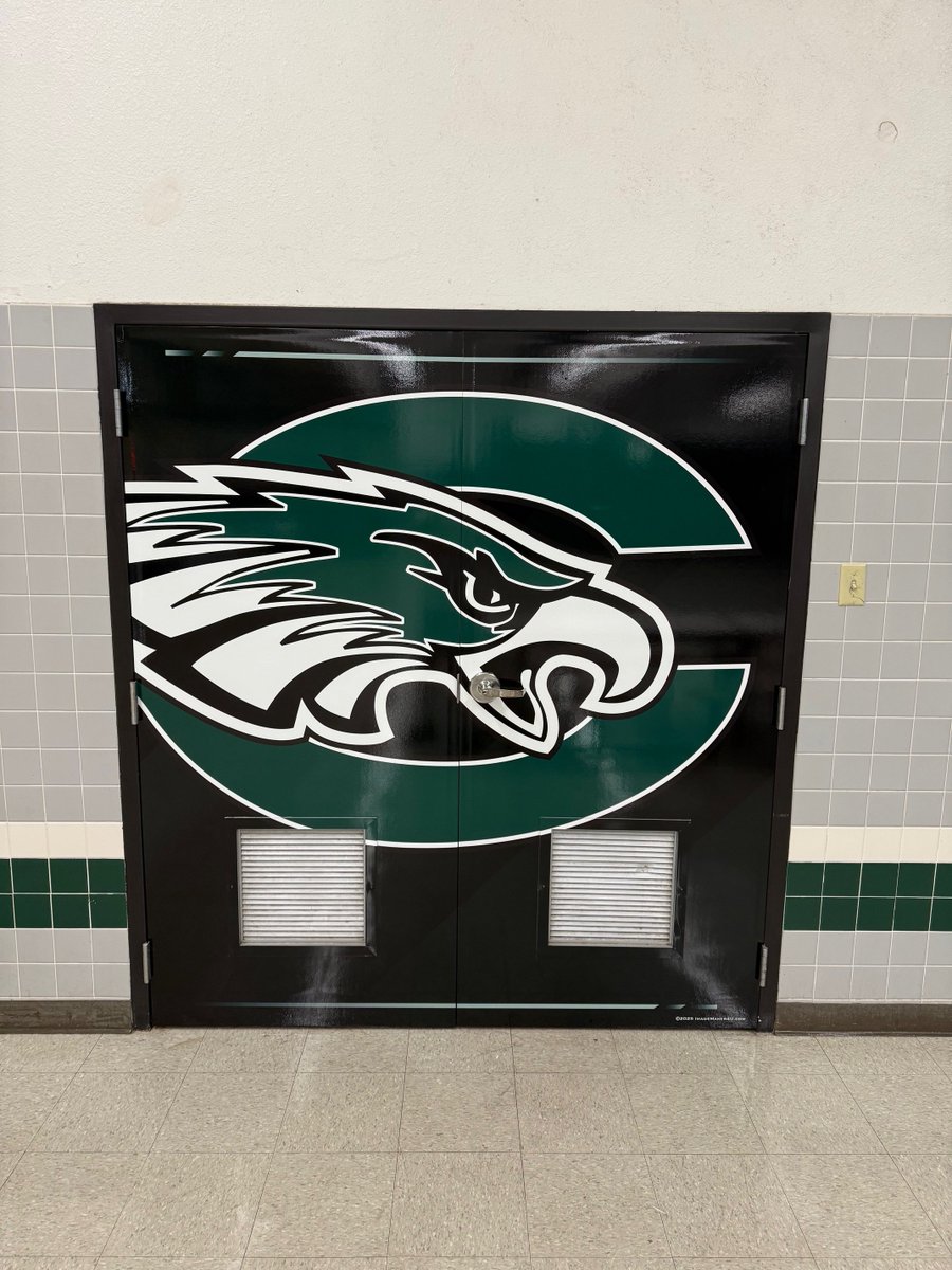 imagemakers4u's tweet image. A big thank you to @cantonisd and Coach Burk for trusting us to add a little extra spirit to their gym! 🦅
#imagemaker4u #graphicdesign #doorwraps #cantonISD #CantonTexas #cantonhighschool #CantonEagles