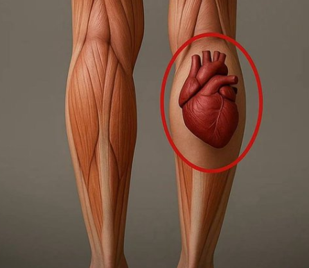 Baldırınızda ikinci bir kalbiniz olduğunu bildiğinizi sanmıyorum.
Bu, baldırınızda yer alan ve vücut ağırlığınızın sadece %1'ini oluşturan soleus kasıdır; bu kasın işlevini yitirmesi durumunda ölüm riski 4 kat artar.  
Baldır kası pompası, baldır ve ayaktaki kaslar, damarlar ve