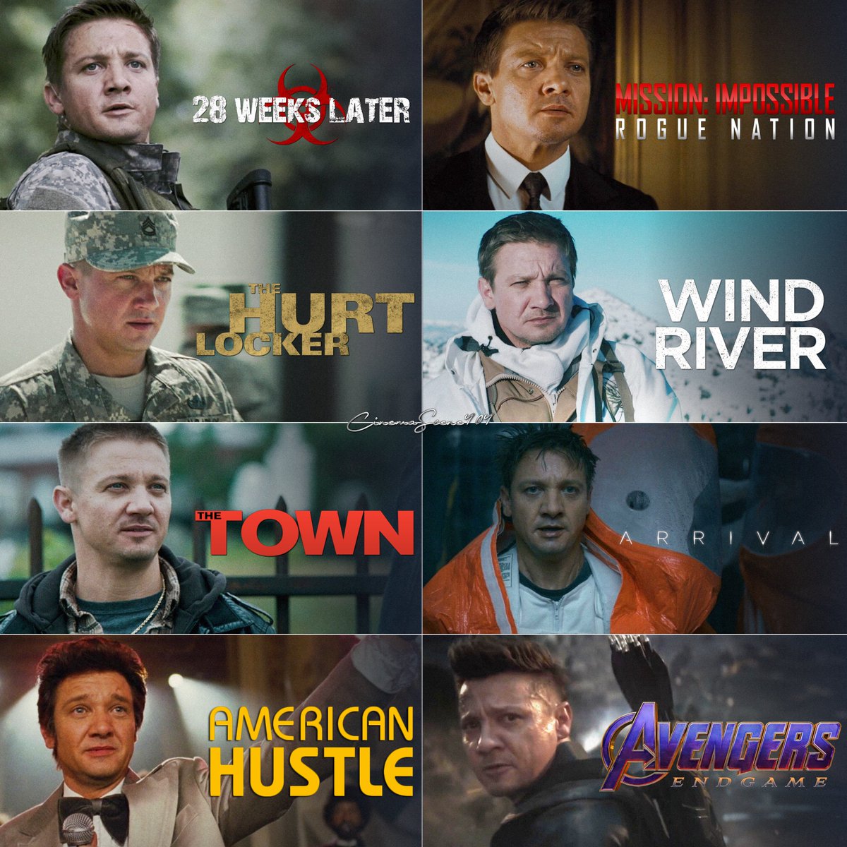 Happy birthday, Jeremy Renner!❤️