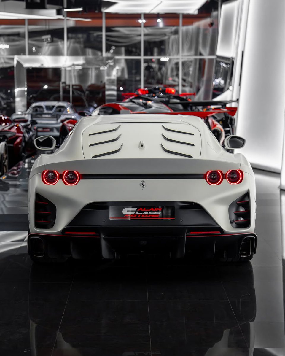 nocarcontext's tweet image. Ferrari 812 Competizione 🩶🩶