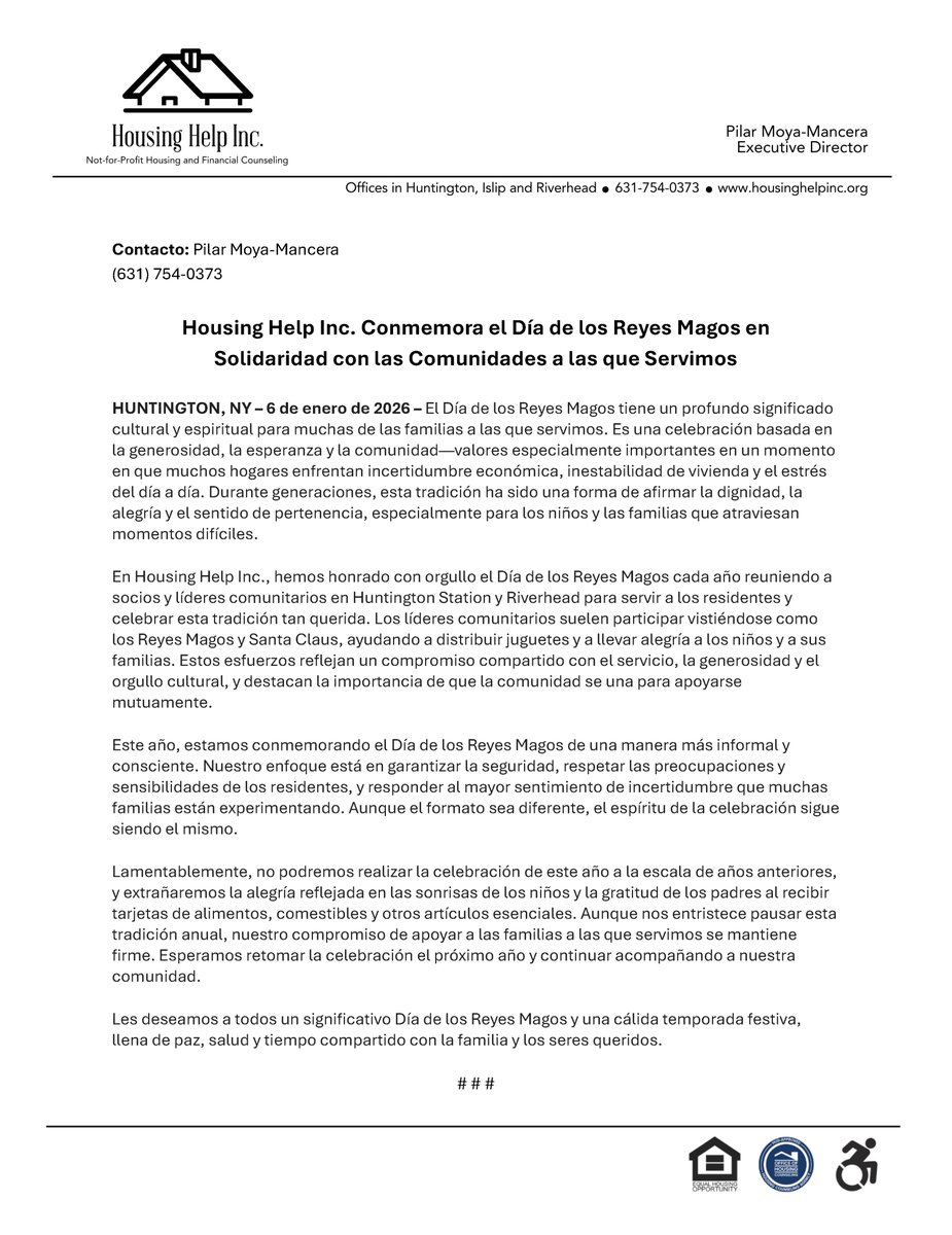 Housing Help Inc. tweet media