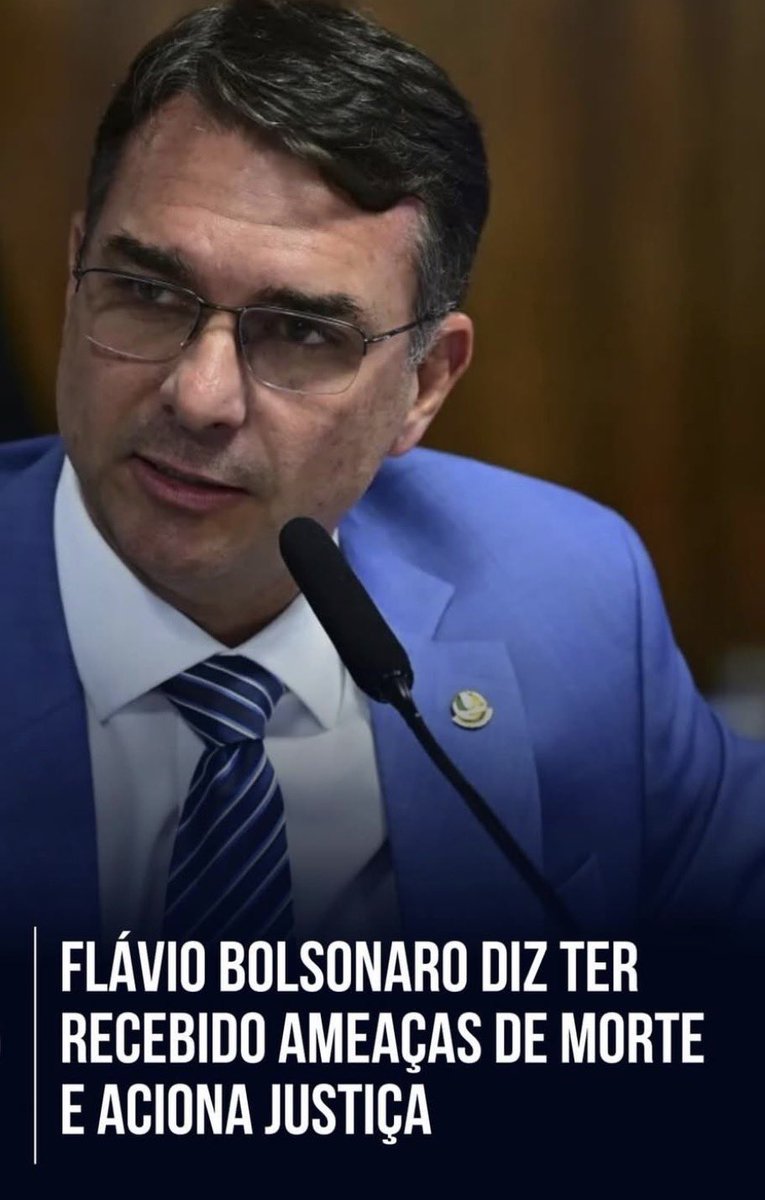 OS CANALHA  PRECISAM SER CONTIDOS 
DEUS TE PROTEJA <a href="/FlavioBolsonaro/">Flavio Bolsonaro</a>