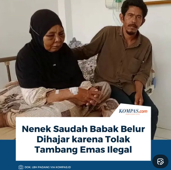 SoeTjenMarching's tweet image. Mari kita posting tentang aktivis atau wartawan yg tewas atau hilang, setiap hari. Bisa posting yg sama, asalkan kita lakukan setiap hari, dengan memakai tag ini #aktivishilang #aktivistewas #wartawanhilang #wartawantewas 

Nenek Saudah termasuk salah 1 yg hendak ditewaskan.