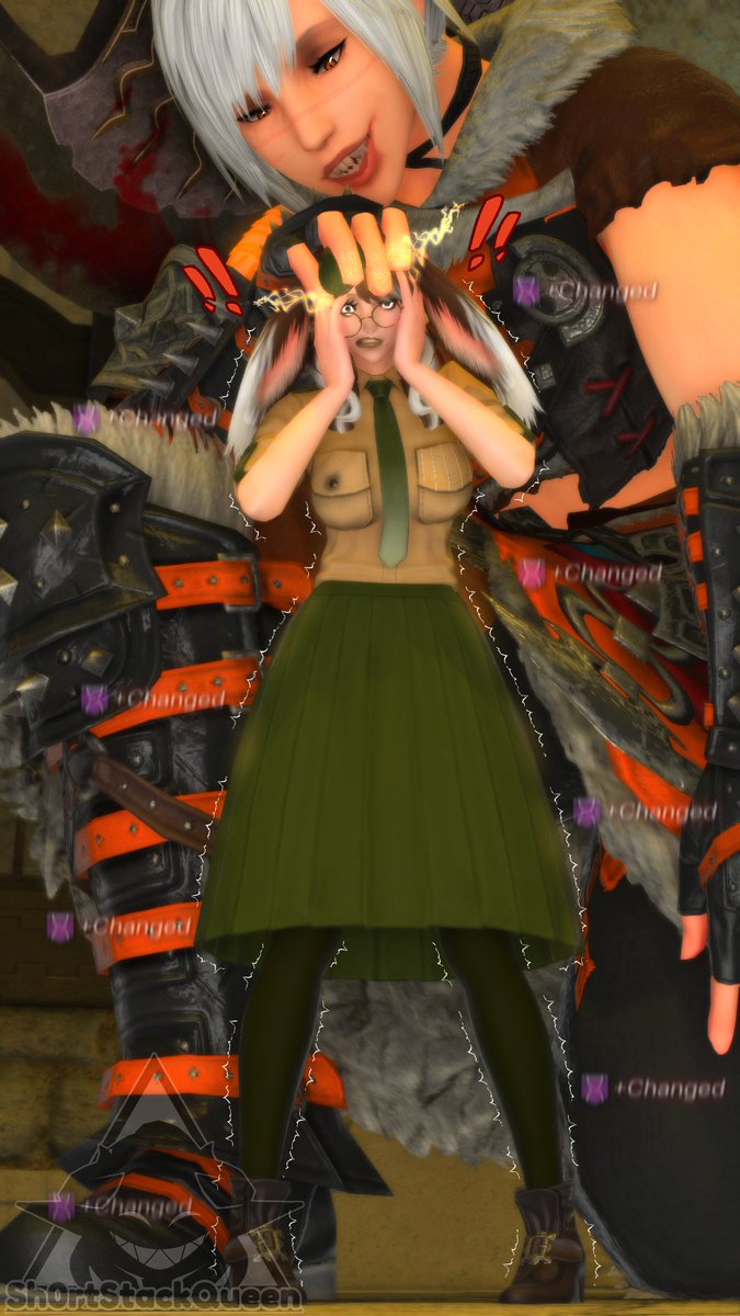 🎀 ShortStack Queen Tao🎀 (commission closed) tweet media