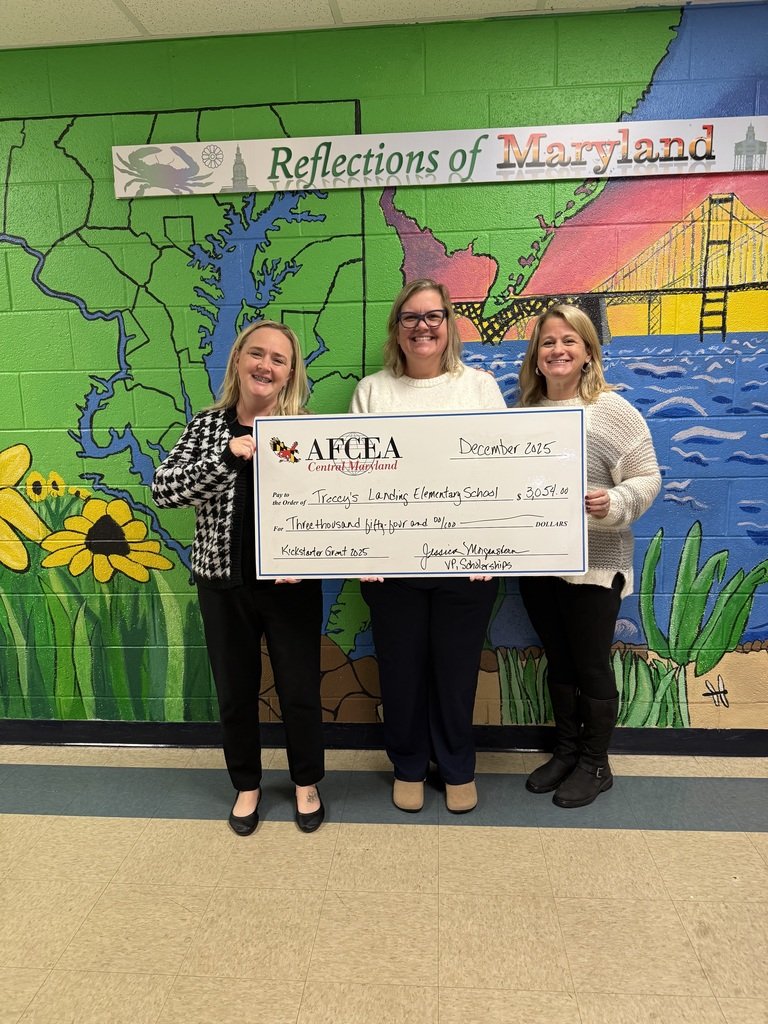 Congratulations to our very own Mrs. Lewis for receiving the AFCEA grant.  She is excited to get new robots with coding boards amongst other surprises.