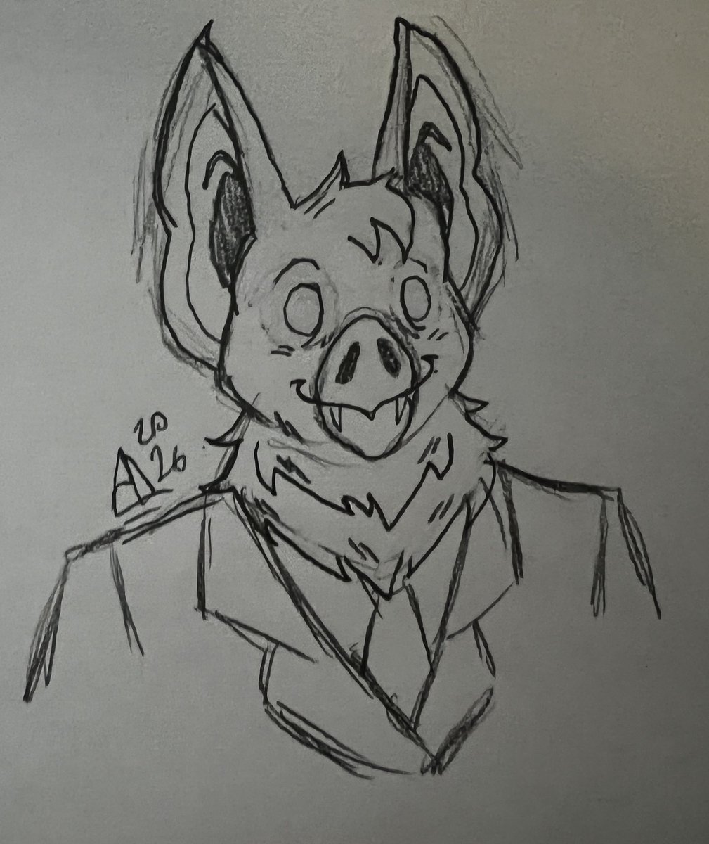 UndeadThat's tweet image. First drawing of the year! 

SONAR from #Dispatch