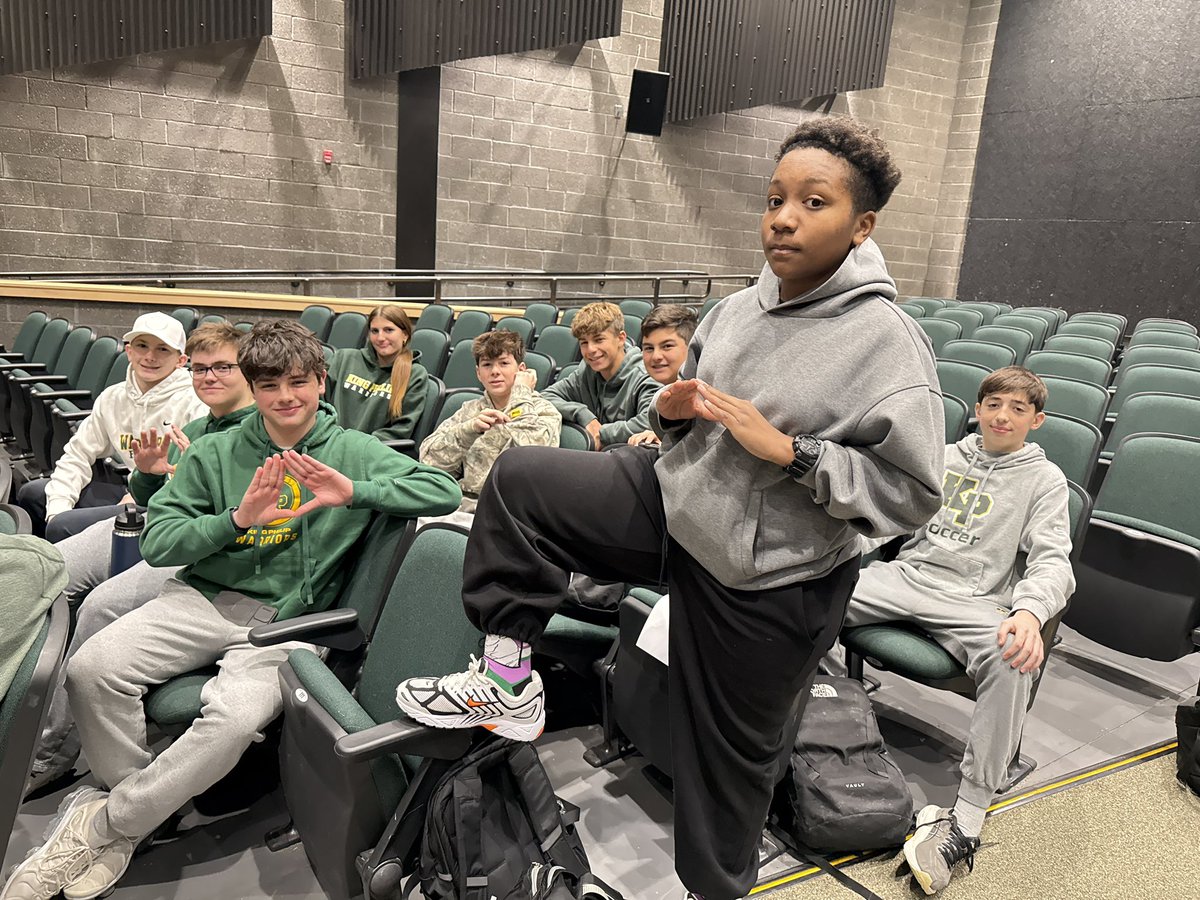 King Philip DECA tweet media