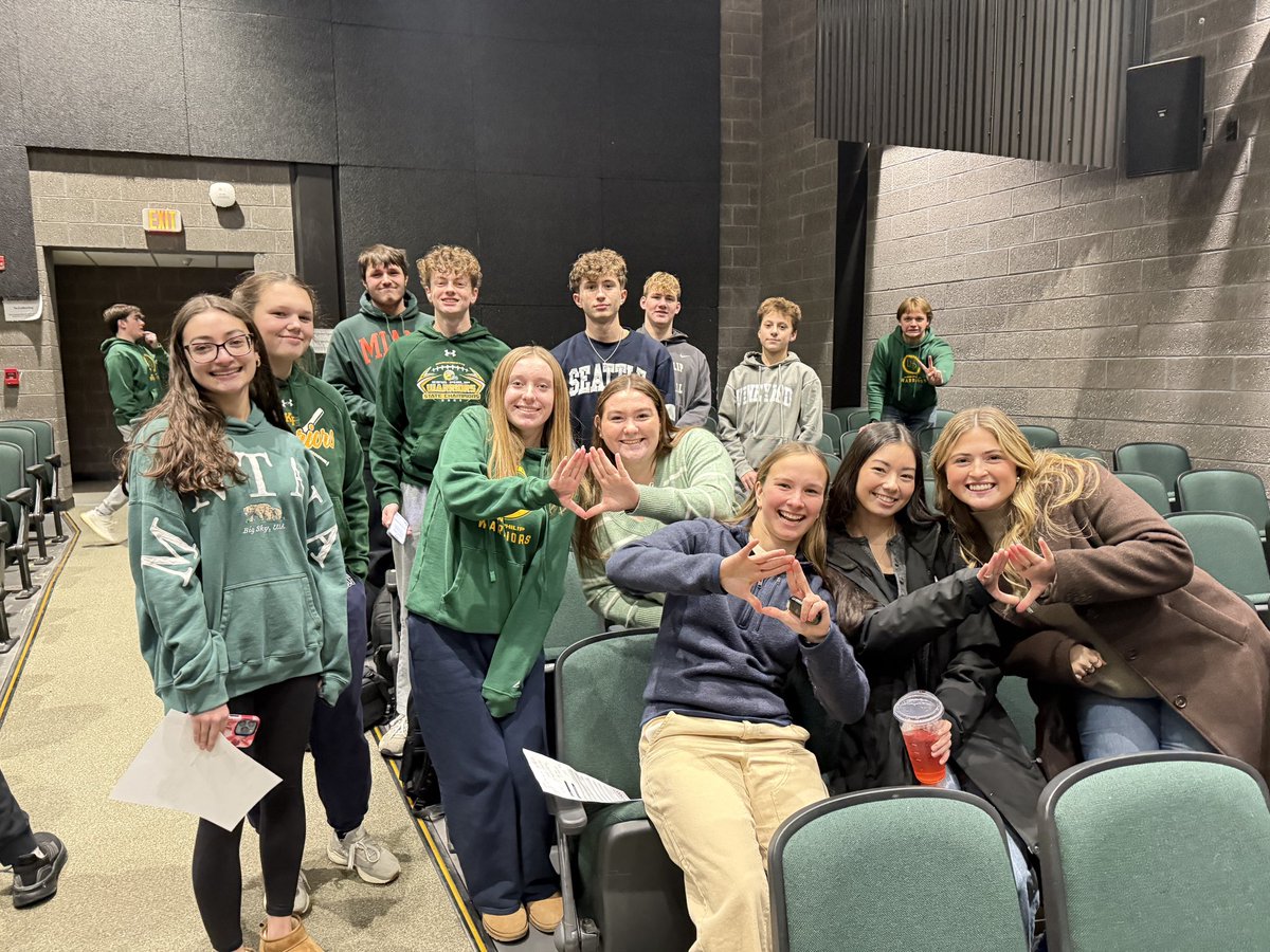 King Philip DECA tweet media