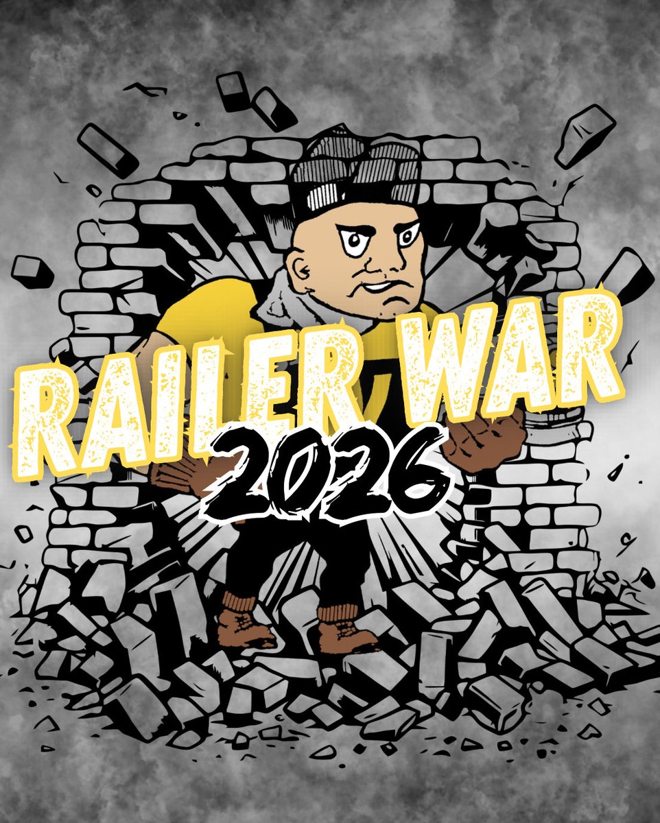 RailerStrong's tweet image. It’s about that time! We are excited to get to work this semester and to start up our 2nd year of Railer War! Our boys are set to do the draft Friday morning, so be on the lookout for our announcement of the teams next week! 💪🚂 

#railerstrong #railerwar