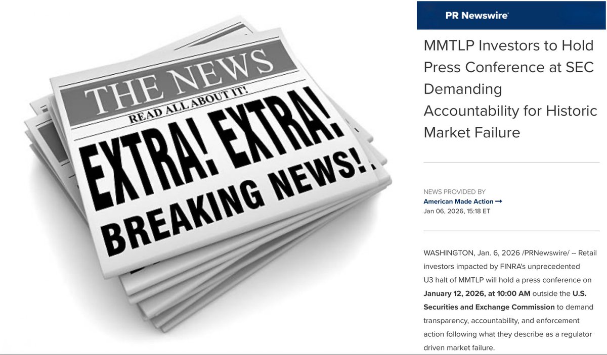 RedHeelzz's tweet image. EXTRA! EXTRA! READ ALL ABOUT IT!!!!📢📢📢

$MMTLP #MMTLParmy
#WhatstheShareCount

prnewswire.com/news-releases/…