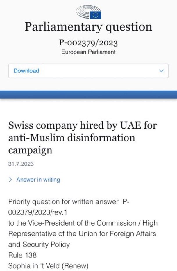 RamiTabba41690's tweet image. This scum Amjad along with another mouthpiece named Fahdi Hamadi, are part of the UAE Secret Service project , they hired and spend millions on Swiss company Alp Services to spy on Muslim Europeans and create fake accounts across social media to spread propaganda