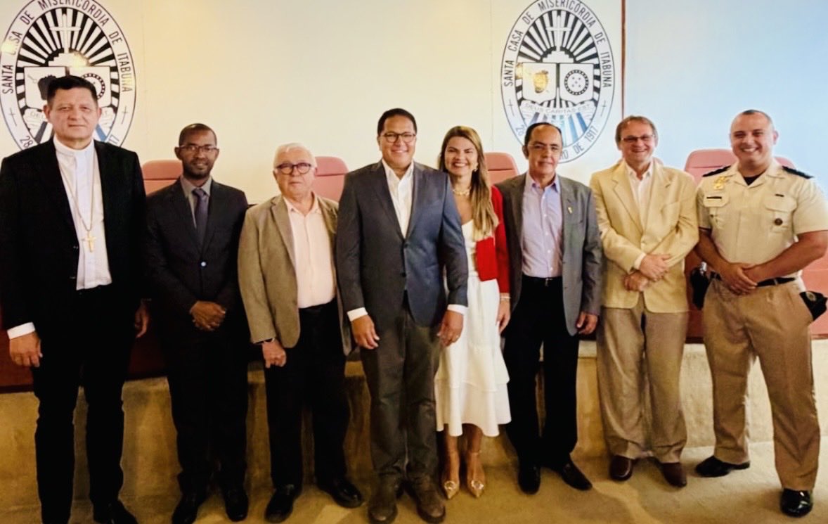 srso's tweet image. Posse da provedora da Santa Casa