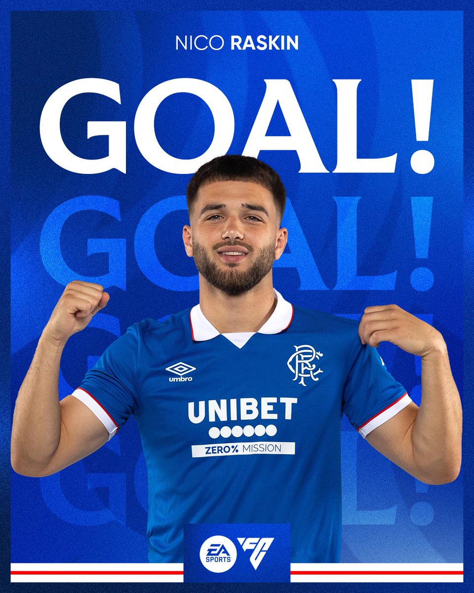 RangersFC's tweet photo. YEEEEEEEEEEES NICOOO!!!!!! https://t.co/CANwGBjUmJ