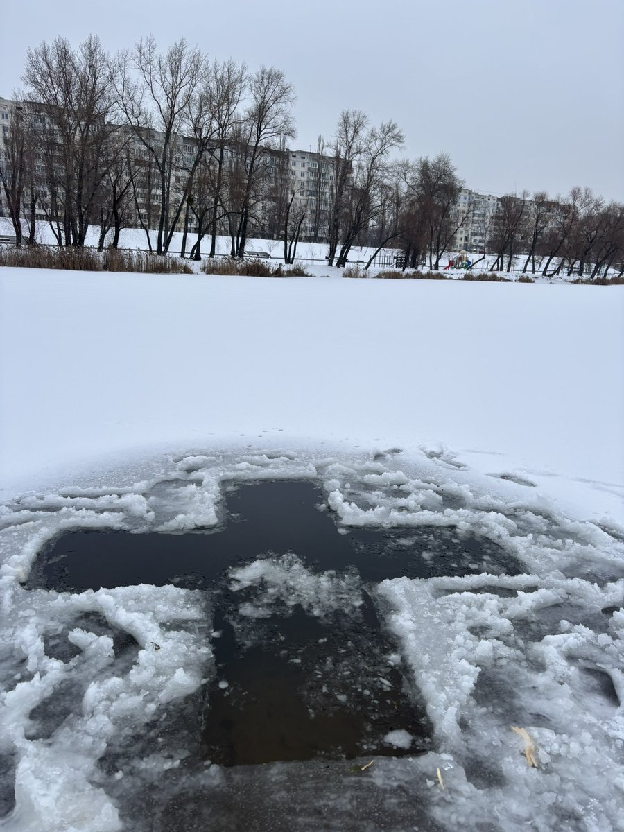 З Водохреща 💦❄️🇺🇦сизон для мордував офіційно відкрито 😅