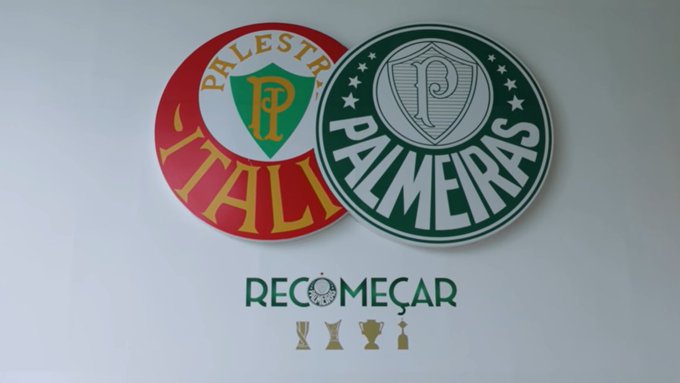 liberta___depre's tweet image. Palmeiras tem mantra novo para temporada de 2026. O lema é: “Recomeçar”.

Essa é frase destacada na entrada do CT palmeirense a pedido de Abel Ferreira e sua comissão técnica, que usa de frases motivacionais espalhadas pela Academia de Futebol.

Via: @ESPNBrasil 

 📷TV Palmeiras…