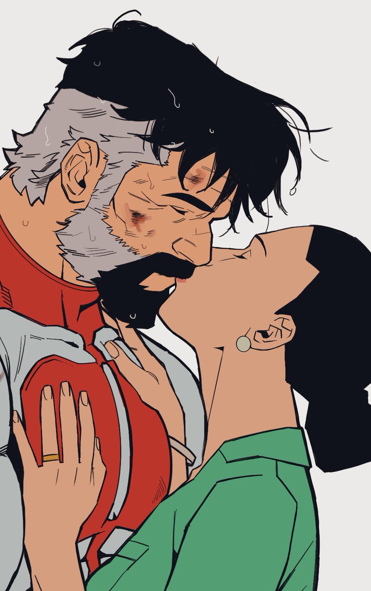 봉주르 (@bonjourdraws) on Twitter photo 