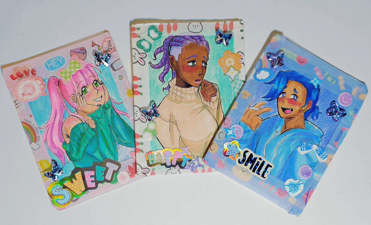 doodlerduck's tweet photo. Making my own photocards because I have free will 😼

#oc https://t.co/ZEMMTgUoMK