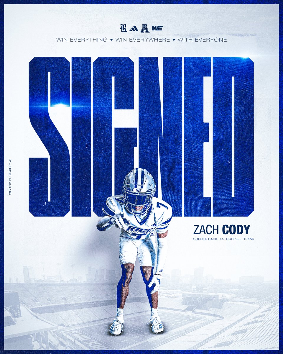 Rice Football tweet media