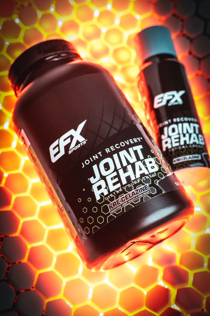 EFXSports's tweet image. Injuries and pain are inevitable; living with it isn’t.

Joint Rehab helps you get back on track so you can train and perform at your peak. 

-
-
#athletetraining #jointpain #jointhealth #jointpainrelief #sportsrecovery
