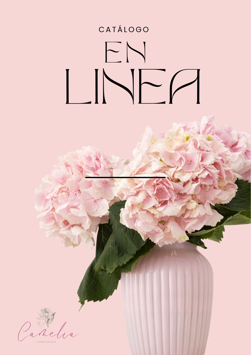 EvaUramirez's tweet image. ¿Ya echaste un vistazo a nuestro catálogo en línea? ✨☺️

Es una guía de estilos, pero en Camelia no nos limitamos a él.

Diseñamos arreglos florales personalizados, con libertad creativa y opciones para distintos presupuestos 🌸

💌 Link aqui: canva.com/design/DAG9lRC…