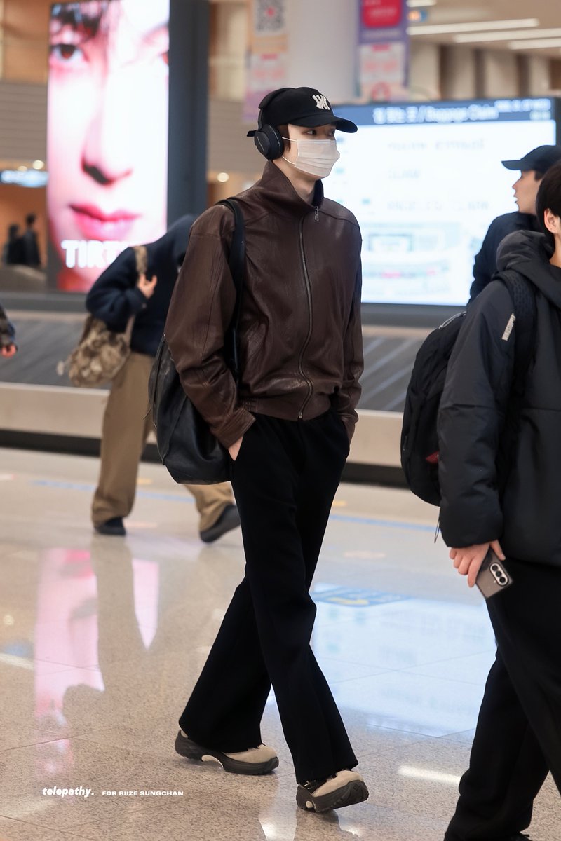 260107 도착도착 #SUNGCHAN #ソンチャン #성찬 #RIIZE #라이즈