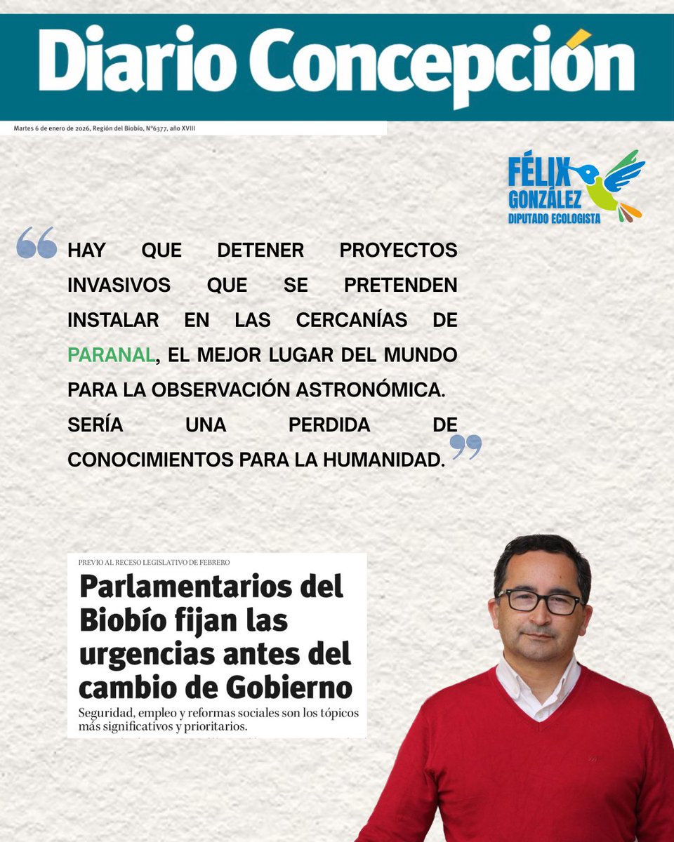 Félix González tweet media