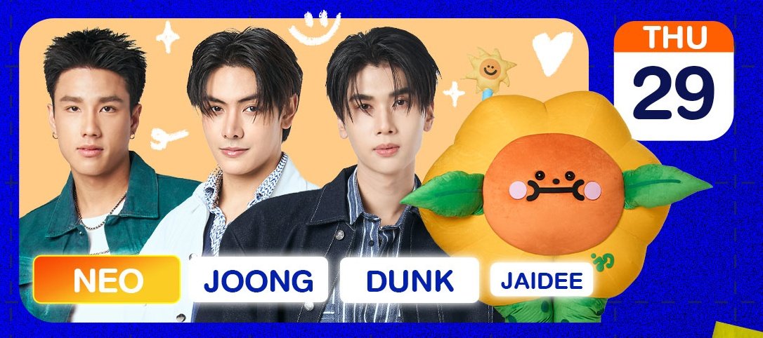 JoongDunk_Col's tweet image. Tendremos  #GMMTVLiveHouse 
En vivo a las 9.30 A.M. 🇨🇴

En YouTube: GMMTV Oficial
TikTok: GMMTV

#ดุงจัง #JoongDunk
#JAIDEE