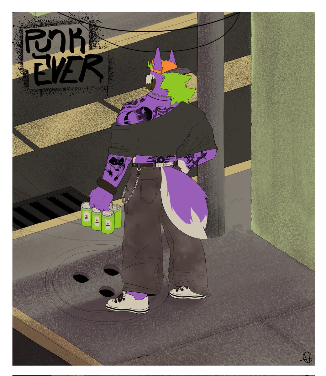 Punk4EVER parte 7🥫⛓️💜
Oc: <a href="/ReZalex735/">Zealex01 💊</a> 💚