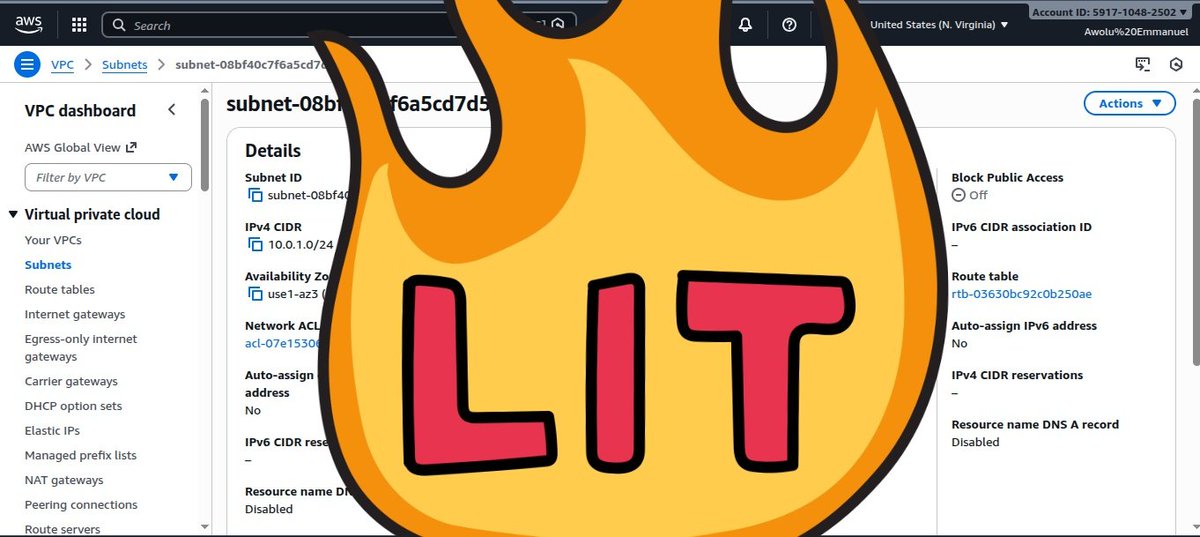 Emmanuel AO - The DevOps Fixer 🐧 tweet media