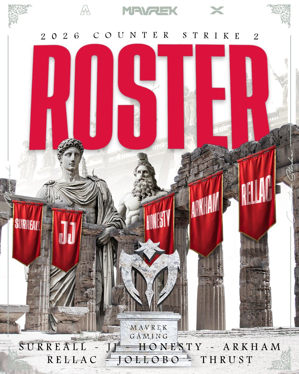 Mavrek CS tweet media