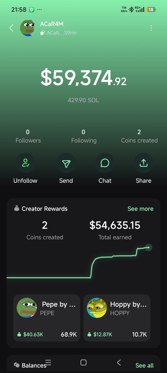 PepebyFurieMatt's tweet image. Hey Matt. We sent you 60k in your sol wallet. We are trying to give you lifelong payments/royalties for your Pepe art.
Much love, stay frogish🐸🐸