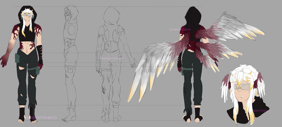 Shadow ● VGEN AND KOFI COMMISSIONS OPEN tweet media