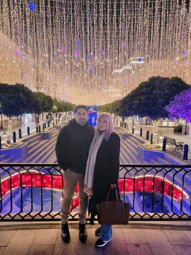 Hanımla şöyle bir fotimizde olmasın ya 😅