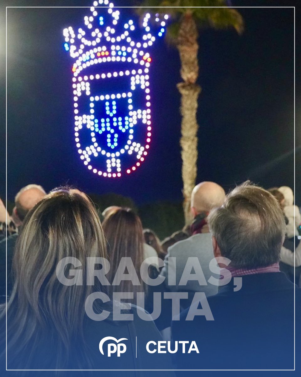 pp_ceuta's tweet image. Ceuta ha vuelto a demostrar en estas Navidades quién es y de qué está hecha. Una ciudad amable, solidaria, generosa, cercana… una tierra de personas que saben cuidar, compartir y construir juntos.

Hoy, cuando se cierra este tiempo tan especial, desde el Partido Popular de Ceuta…