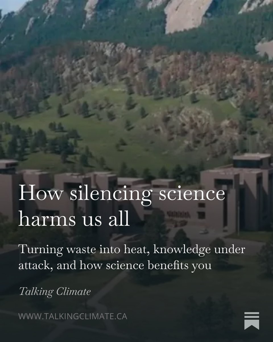 This has been an extraordinarily hard year for science both globally, and especially in the United States. 

In  this week’s Talking Climate, I unpack why recent cuts to scientific  programs and data don’t only affect climate research in the U.S. They  weaken the knowledge