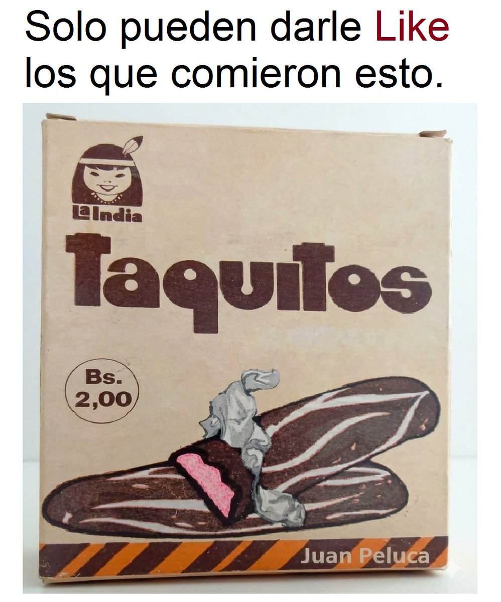 ¡Los tabaquitos!
 ¿Quién los recuerda?😍😍