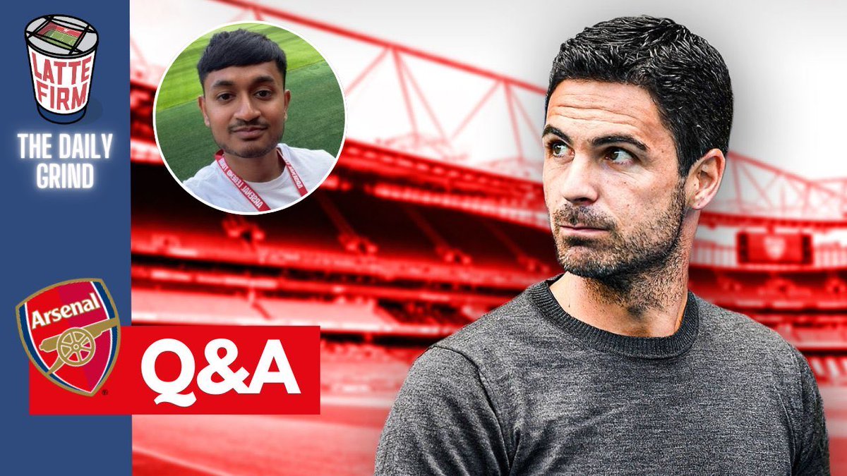 LatteFirm's tweet image. Coming up…

Q&amp;amp;A with @RohanJivanAFC and thoughts on Rosenior, City injuries, the January window and Liverpool.

🎥 9.05pm (UK) youtube.com/live/Xrr-5mhPz…

❤️☕️