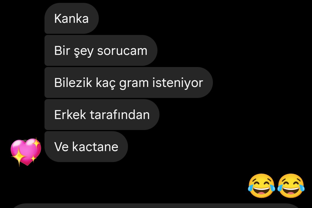 Arkadaşım galiba manita yapmış :)