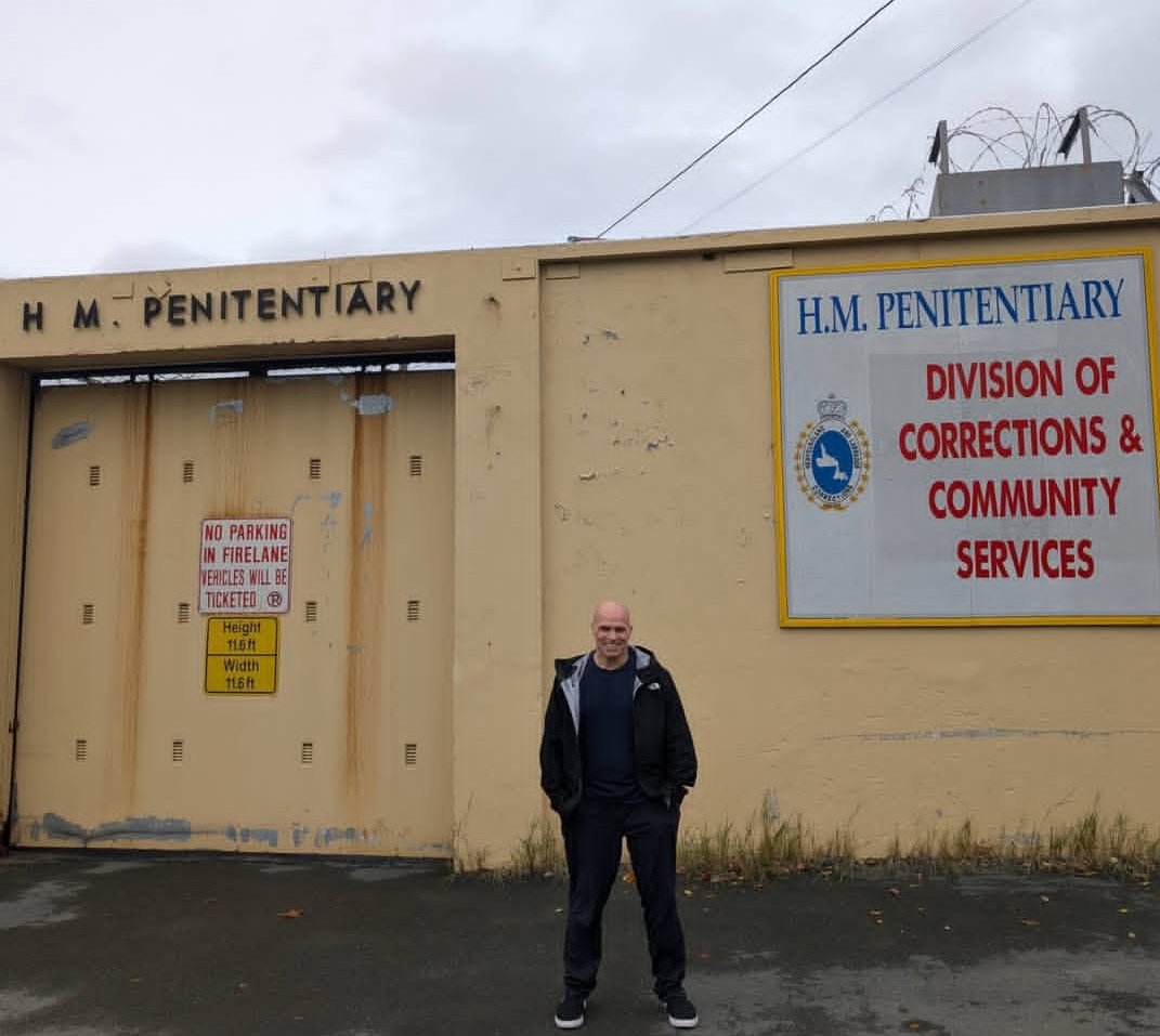 THE BEST UPDATE EVER!👇

In 2024 I went to Newfoundland to do a few presentations about rehabilitation. I was asked if I’d be comfortable going into a penitentiary to speak with a group of inmates who’ve spent their lives in and out of prison. My own time in prison was years ago