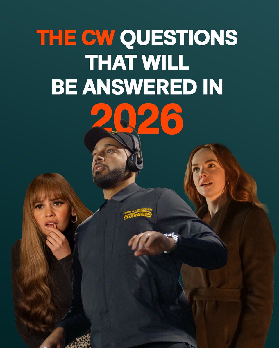 TheCW's tweet image. 2025 cliffhangers? We didn't forget 👀
#AllAmerican #WildCards #SullivansCrossing