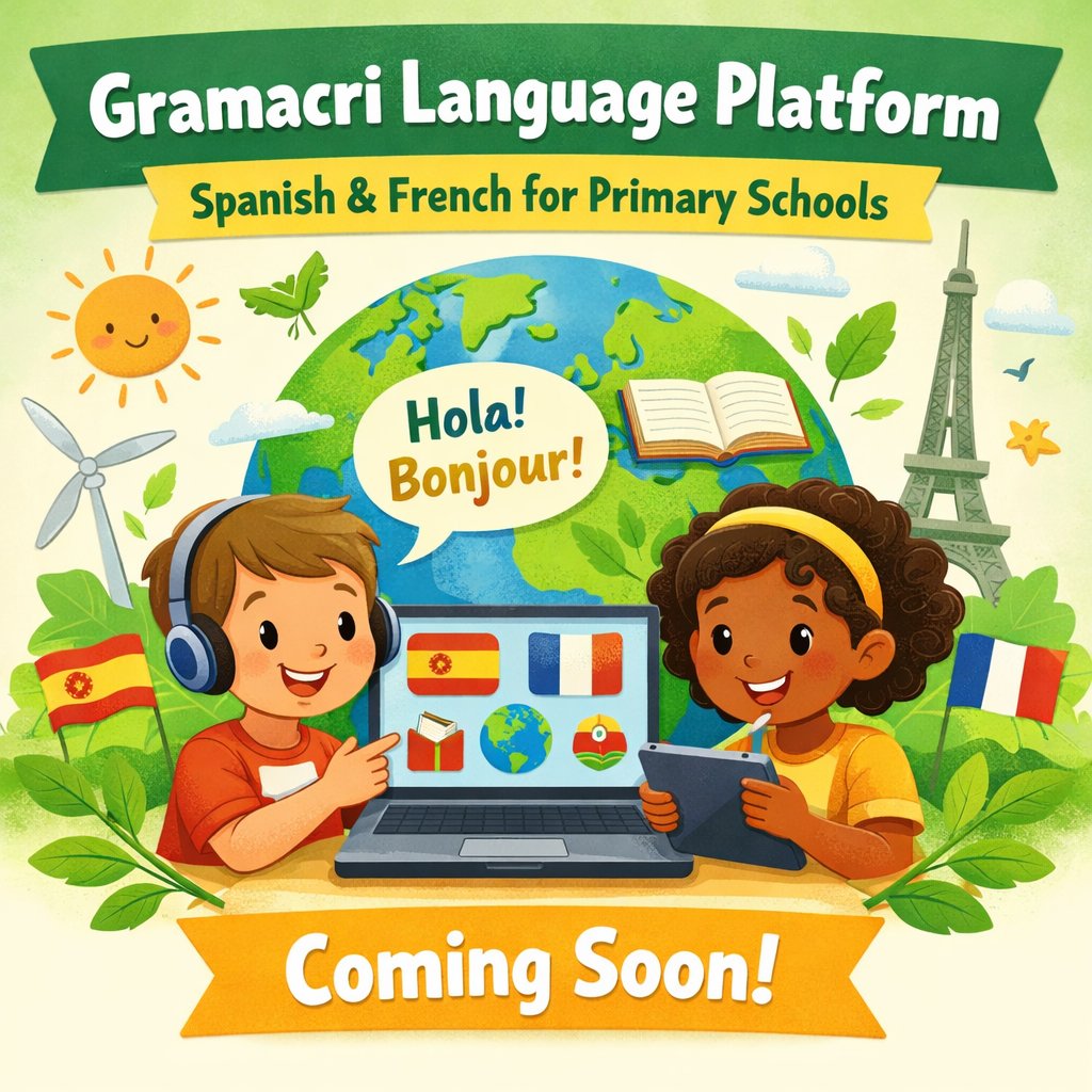 Gramacri_'s tweet photo. 📷📷 Big news from Gramacri! 📷📷
After months of planning, creating, testing, and refining, our primary Spanish and French language platform is almost ready.
Designed to support specialist and non-specialist 📷 Launch coming soon – stay tuned! https://t.co/HacbUzPMWH