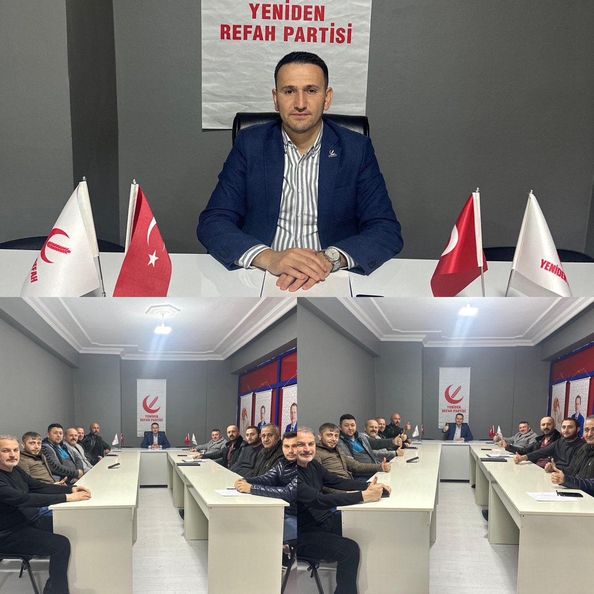 Yeniden Refah Partisi Karasu İlçe Başkanlığı olarak, 2026’nın ilk yönetim toplantısında bir araya geldik.
2025’in değerlendirmesini yaparak yeni dönemin hedeflerini belirledik.
Milletimiz için adil düzen idealine yakışır bir şekilde, sorumluluğumuzun bilincinde çalışacağız.