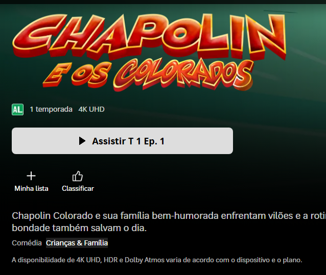 Não sei se alguém da HBO Max acabou lendo esse tweet, mas acabou que isso foi corrigido