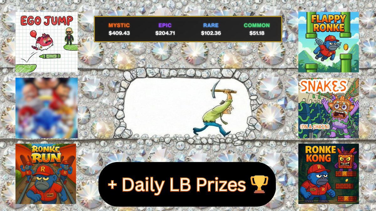 HEY TERRI, WHAT HAPPENED TO TRIBALLY?

🎮 Tribally is the world's first onchain arcade 
📈 gud gamers repeatedly win more than they stake 

ok but 

❓ wer social platform? 
❓ what about Tiki NFTs?
❓ is my staked Tribal SAFU?

let's answer these questions, and more 🫳
