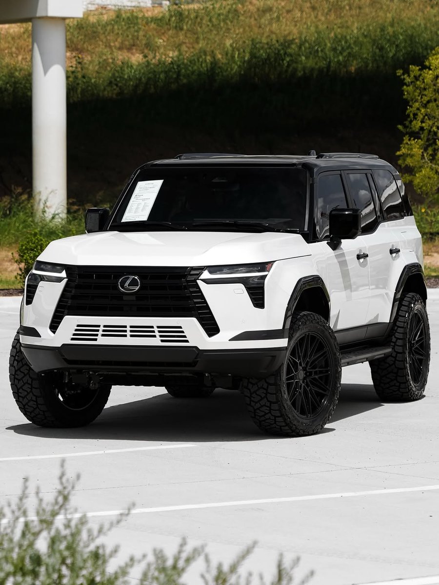 nocarcontext's tweet image. LEXUS GX 550 🤎🤎