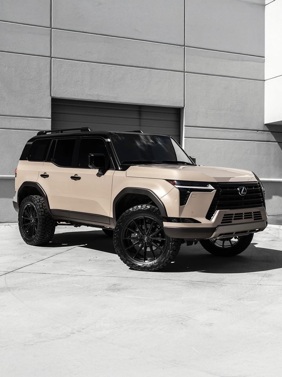 nocarcontext's tweet image. LEXUS GX 550 🤎🤎