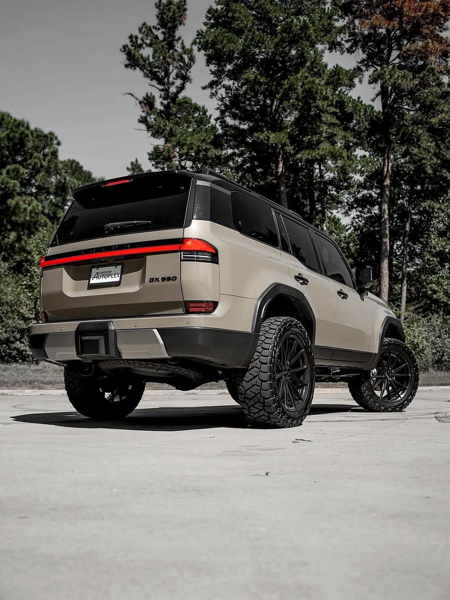 nocarcontext's tweet image. LEXUS GX 550 🤎🤎