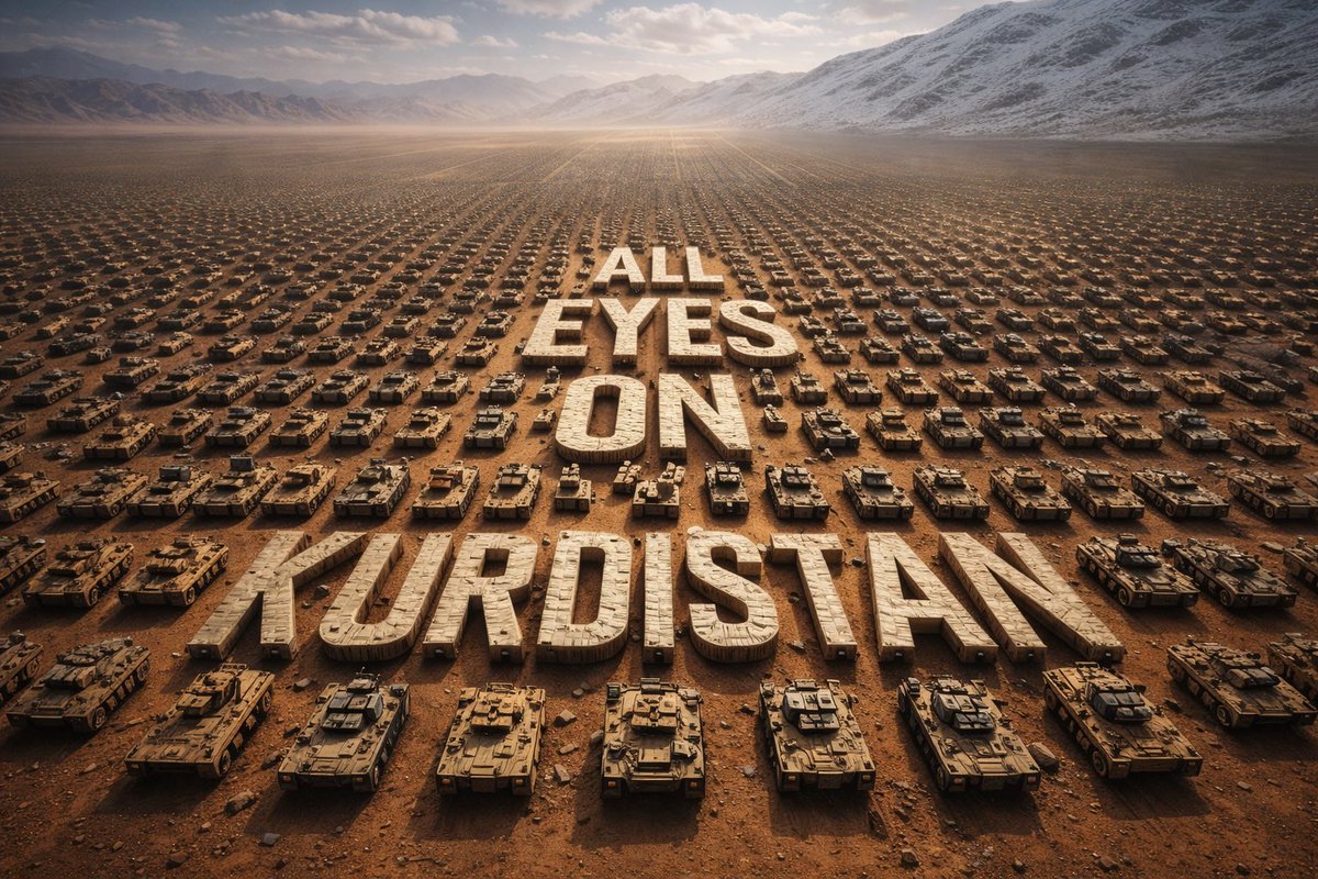 Kurdistan_C's tweet photo. ALL EYES ON KURDISTAN! https://t.co/E42zLkaVxx
