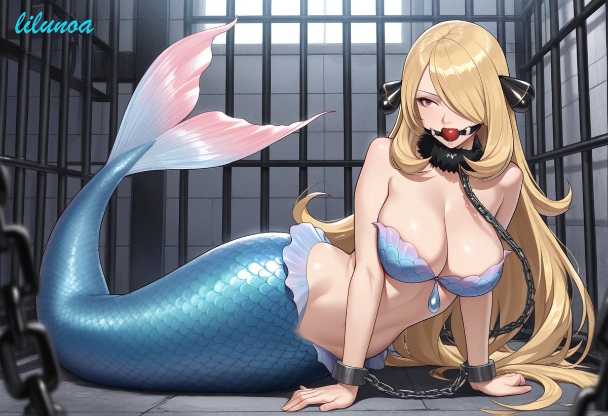 for more
deviantart.com/lilunoa
pixiv.net/en/users/11264…
patreon.com/lilunoa
#Mermaid #cynthia #ballgag #prisoner